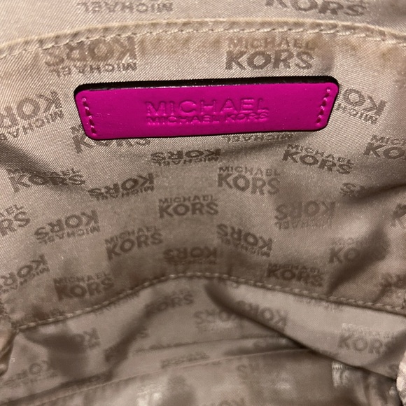 Michael Kors Pink Tote Bag - Picture 6 of 6